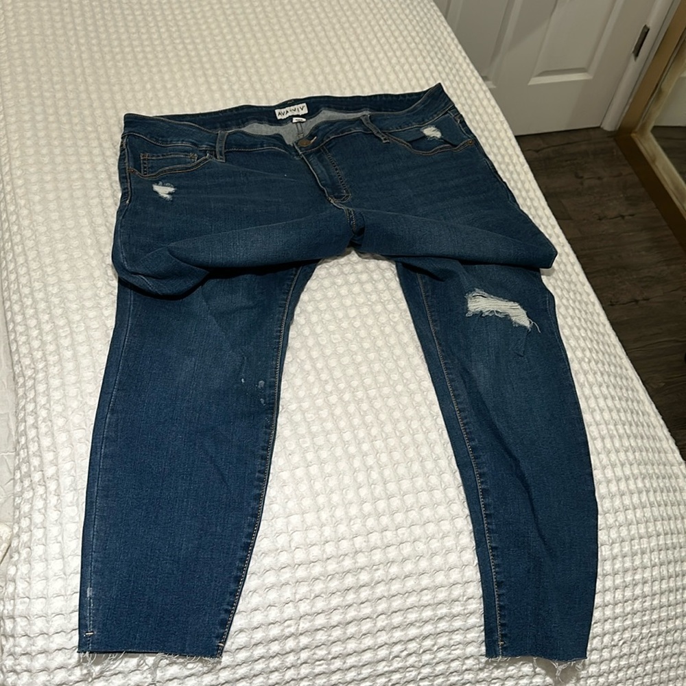 Skinny jeans